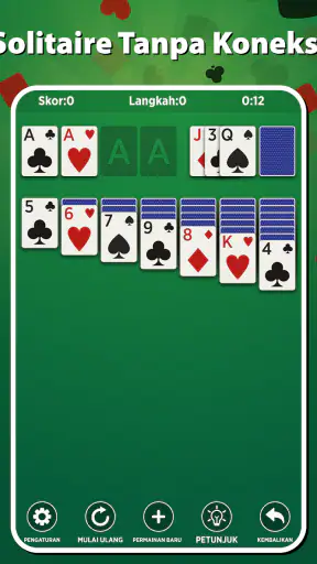 Solitaire - Permainan Offline