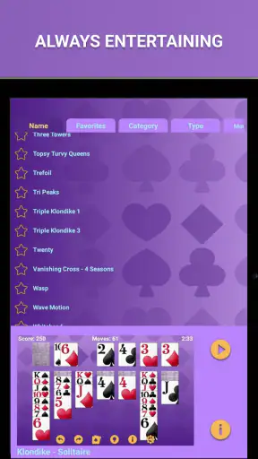 Solitaire Super Pack