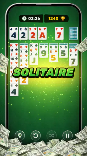 Solitaire - Win Real Cash