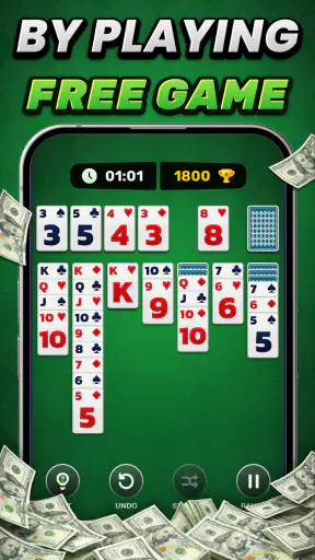 Solitaire - Win Real Cash