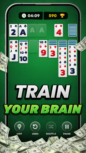 Solitaire - Win Real Cash