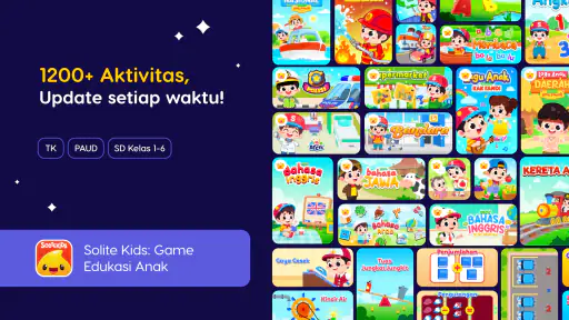Solite Kids: Game Edukasi Anak
