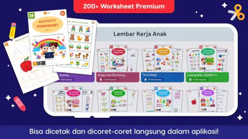 Solite Kids: Game Edukasi Anak