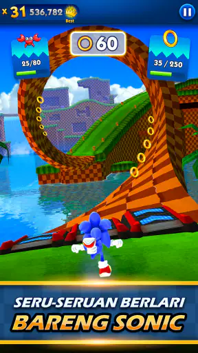Sonic Dash Run