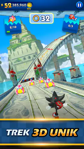 Sonic Dash Run