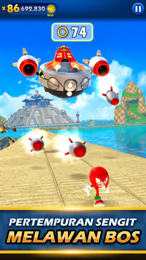 Sonic Dash Run