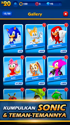 Sonic Dash Run