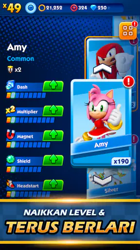 Sonic Dash Run
