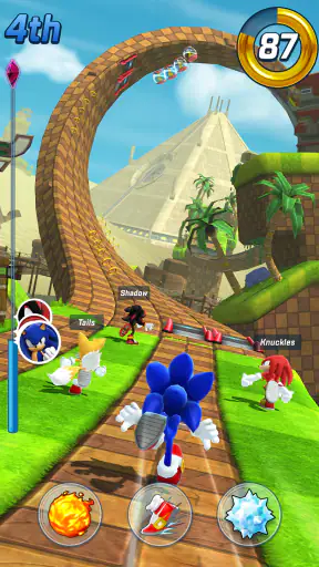 Sonic Forces: Balapan PvP