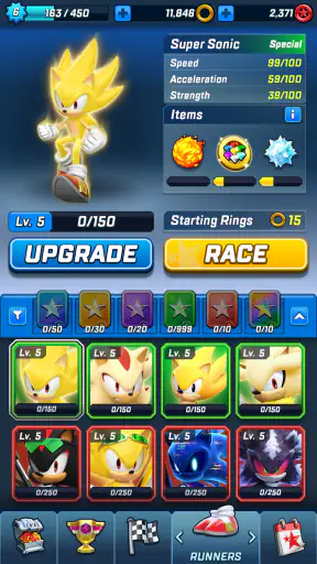 Sonic Forces: Balapan PvP