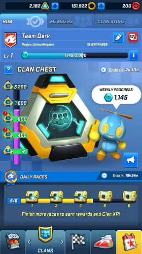 Sonic Forces: Balapan PvP