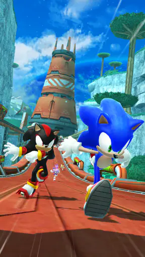 Sonic Forces: Balapan PvP