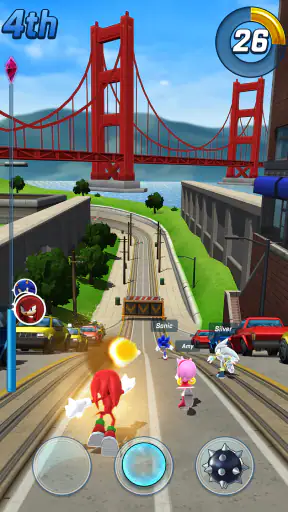 Sonic Forces: Balapan PvP