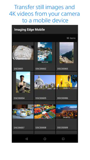 Sony | Imaging Edge Mobile