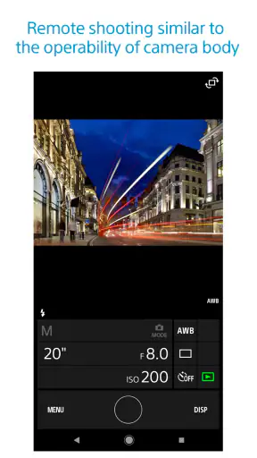 Sony | Imaging Edge Mobile