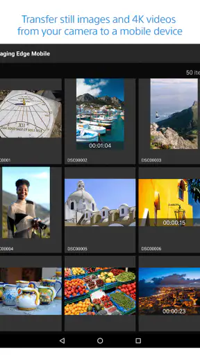 Sony | Imaging Edge Mobile