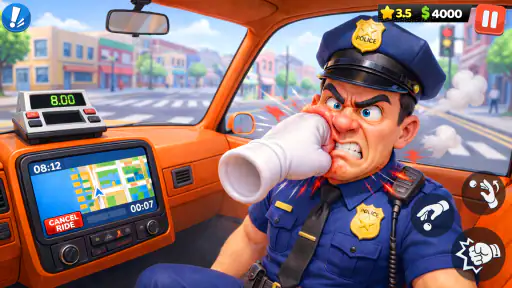Sopir Taksi: Game Mobil Kota