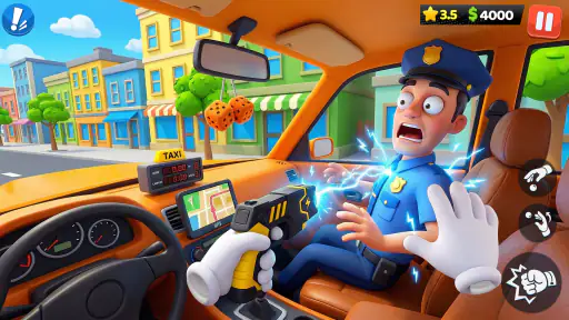 Sopir Taksi: Game Mobil Kota