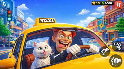 Sopir Taksi: Game Mobil Kota