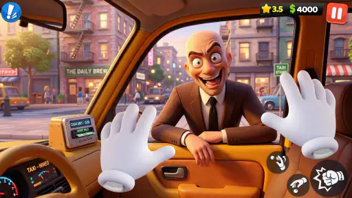 Sopir Taksi: Game Mobil Kota