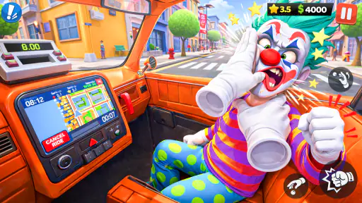 Sopir Taksi: Game Mobil Kota