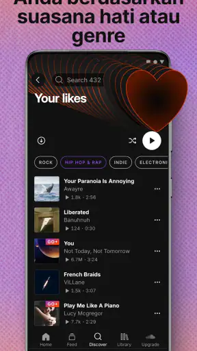 SoundCloud - musik & audio