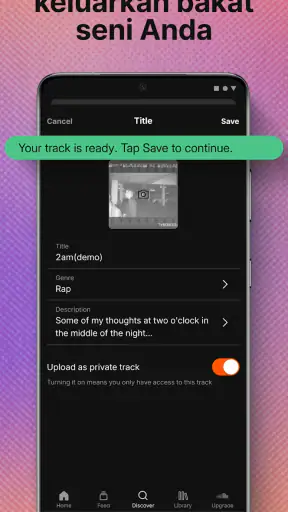 SoundCloud - musik & audio