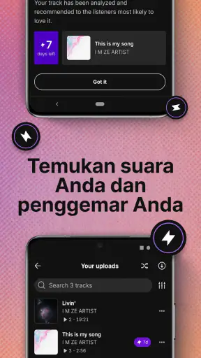 SoundCloud - musik & audio