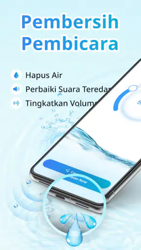 Speaker Cleaner: Water Eject