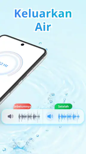 Speaker Cleaner: Water Eject