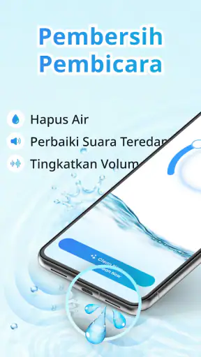 Speaker Cleaner: Water Eject