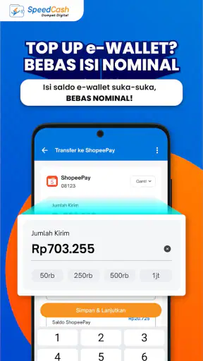 SpeedCash: Transfer & Ewallet