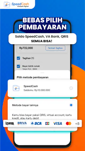 SpeedCash: Transfer & Ewallet