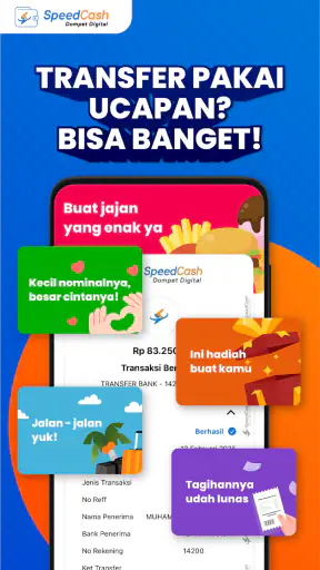 SpeedCash: Transfer & Ewallet
