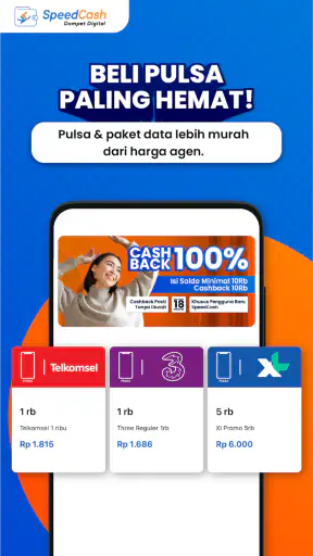 SpeedCash: Transfer & Ewallet