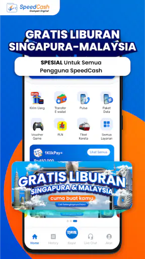 SpeedCash: Transfer & Ewallet