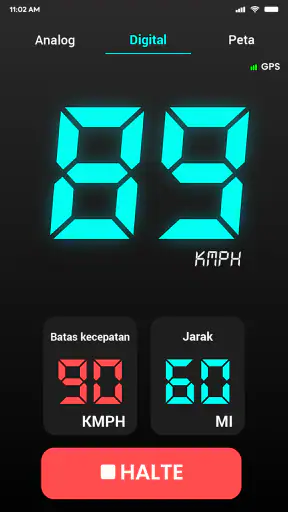 Speedometer Digital - Odometer