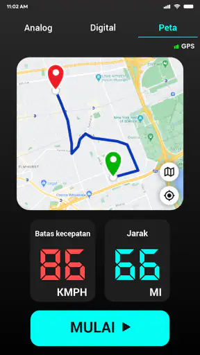 Speedometer Digital - Odometer