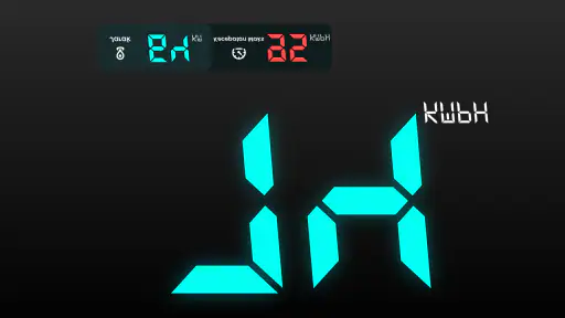 Speedometer Digital - Odometer