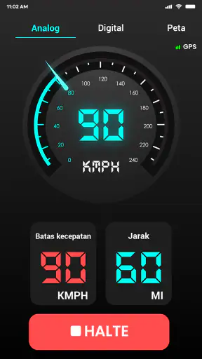 Speedometer Digital - Odometer