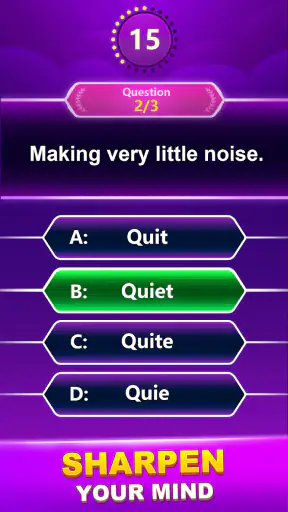 Spelling Quiz - Word Trivia