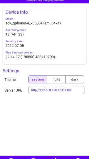 SPIC - Play Integrity Checker