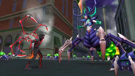 Spider Fighter 3: Open World