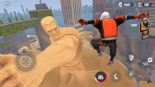Spider Fighter 3: Open World