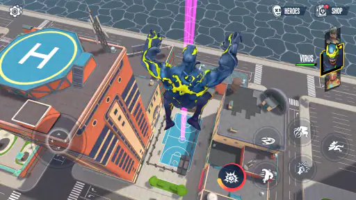 Spider Fighter 3: Open World