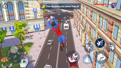Spider Fighting: Hero Game