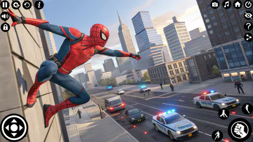 Spider Hero Aksi Pertarungan 3