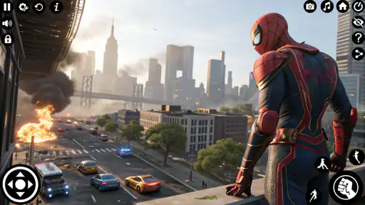 Spider Hero Aksi Pertarungan 3