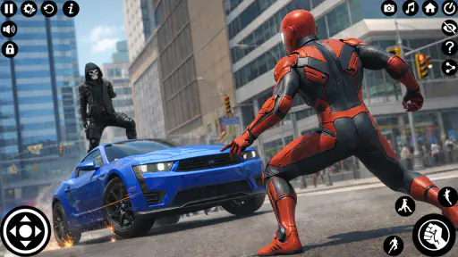Spider Hero Aksi Pertarungan 3