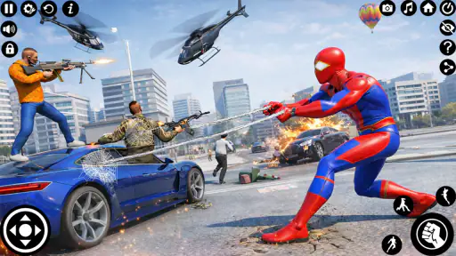 Spider Hero Aksi Pertarungan 3